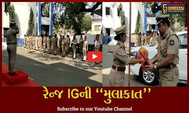 અંકલેશ્વર : વડોદરા રેન્જ આઈજી સંદીપસિંઘે શહેર પોલીસ મથકે કર્યું વાર્ષિક નિરીક્ષણ, ચૂંટણીલક્ષી સૂચનો કર્યા...
