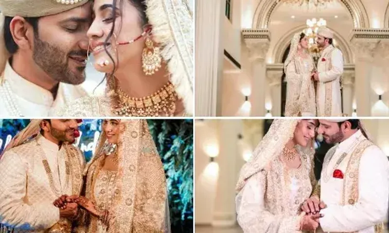 38 વર્ષના એક્ટર અલી મર્ચન્ટે કર્યા ત્રીજી વખત લગ્ન, મોડલ અંદલીબ ઝૈદી સાથે કર્યા લગ્ન....