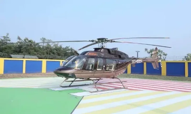 અમદાવાદ : હેલિકોપ્ટર જોય રાઇડમાં વિઘ્નના એંધાણ, સ્થાનિકોએ કર્યો વિરોધ...
