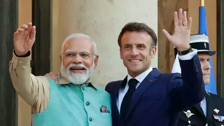 PM મોદી અને ઈમેન્યુઅલ મેક્રોન આજે જયપુરમાં કરશે રોડ શો, દ્વિપક્ષીય મુદ્દાઓ પર થશે વાતચીત..!