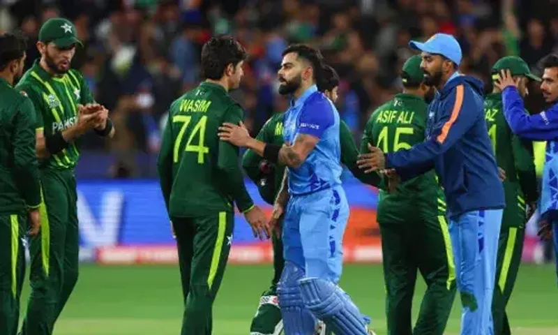 T20 વર્લ્ડ કપ, IND vs PAK : વર્લ્ડ કપમાં ભારતની શાનદાર જીત, પાકિસ્તાનને 4 વિકેટે હરાવ્યું.!
