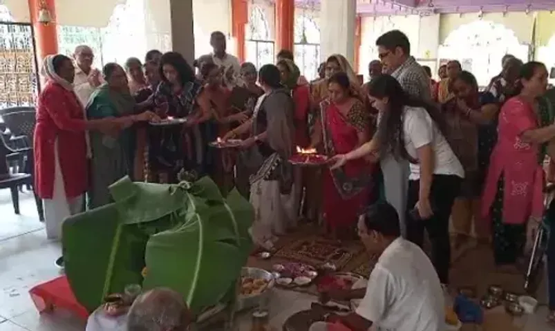 ભરૂચ : જલારામ મંદિર-ગાયત્રીનગર ખાતે શ્રી સત્યનારાયણ દેવની કથાનું આયોજન કરાયું, શ્રદ્ધાળુઓ ઉપસ્થિત રહ્યા...