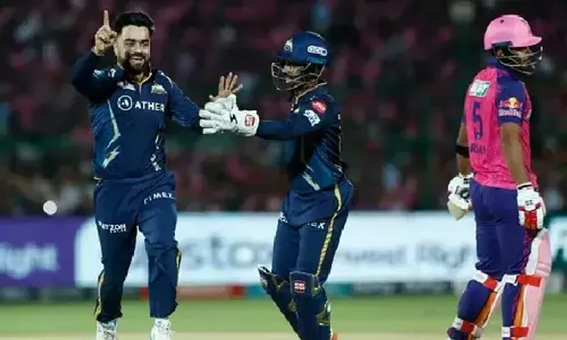 RR VS GT : ગુજરાત ટાઇટન્સે રાજસ્થાન રોયલ્સને 9 વિકેટે હરાવ્યું, સિઝનની સાતમી જીત
