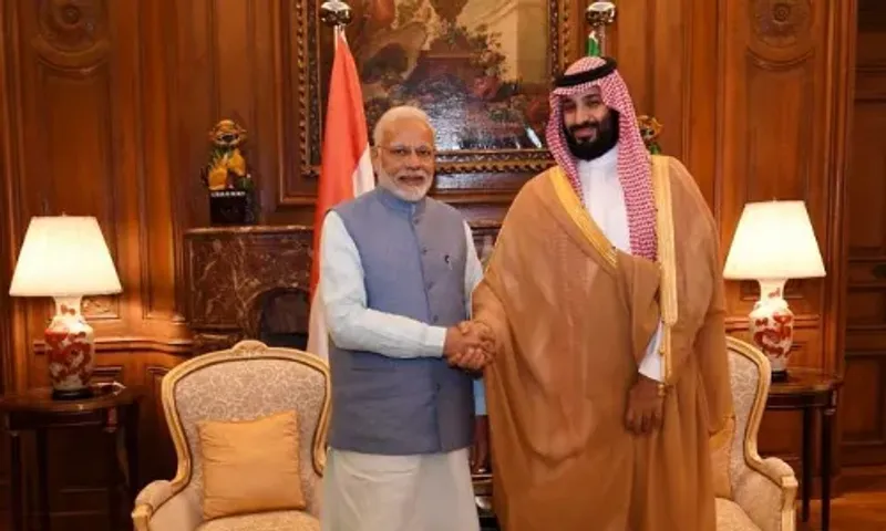 સાઉદી ક્રાઉન પ્રિન્સ આવશે ભારત,ઉર્જા સુરક્ષા પર કરશે મહત્વની બેઠક