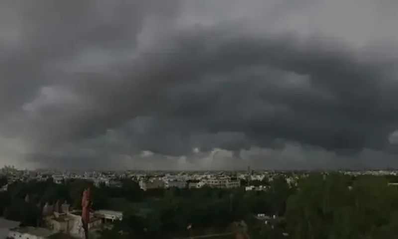 હવામાન વિભાગની આગાહી, આગામી પાંચ દિવસ રાજ્યમાં ભારે પવન સાથે વરસાદ વરસશે.