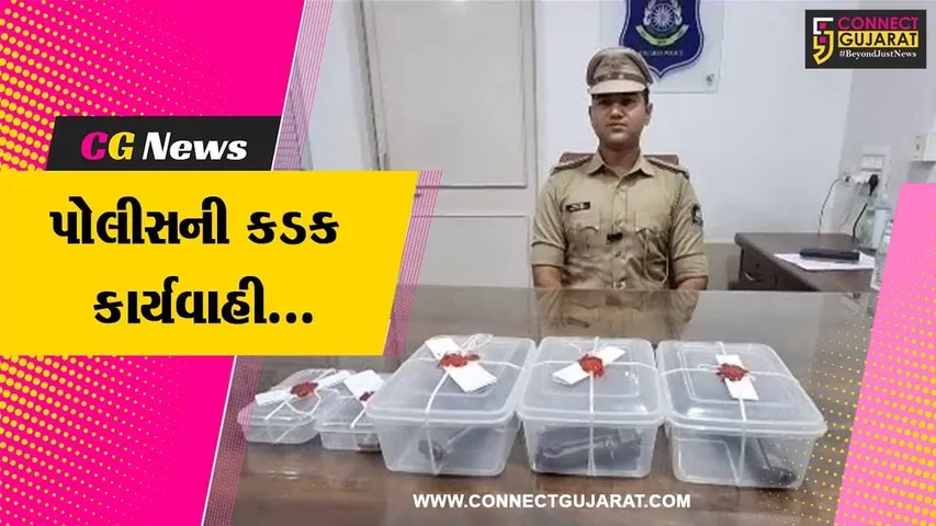 ભરૂચ : ઝઘડીયા GIDCમાં થયેલ ગેંગવોર મામલે પિસ્તોલ સહિતના હથિયારો સાથે 22 હુમલાખોરો ઝડપાયા...