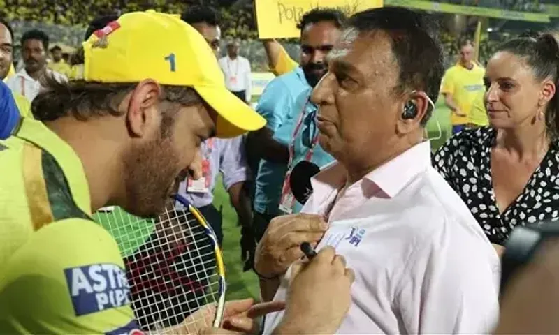 IPL 2023 : 'જેમ કે મેં સાંભળ્યું કે ધોની...' મહાન સુનીલ ગાવસ્કરે કહ્યું માહીના ઓટોગ્રાફ પાછળની કહાની, વાંચો