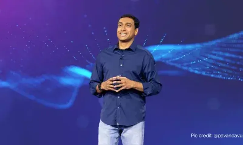 પવન દાવુલુરી Microsoft Windowsના નવા બૉસ બન્યા, IIT મદ્રાસમાંથી કર્યુ છે ગ્રેજ્યૂએશન