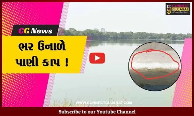 ભરૂચ: શહેરી વિસ્તારોમાં બુધવારથી પાણી કાપ, અમલેશ્વર બ્રાંચ કેનાલમાં ઝનોર ગામ પાસે ભંગાણ પડયું