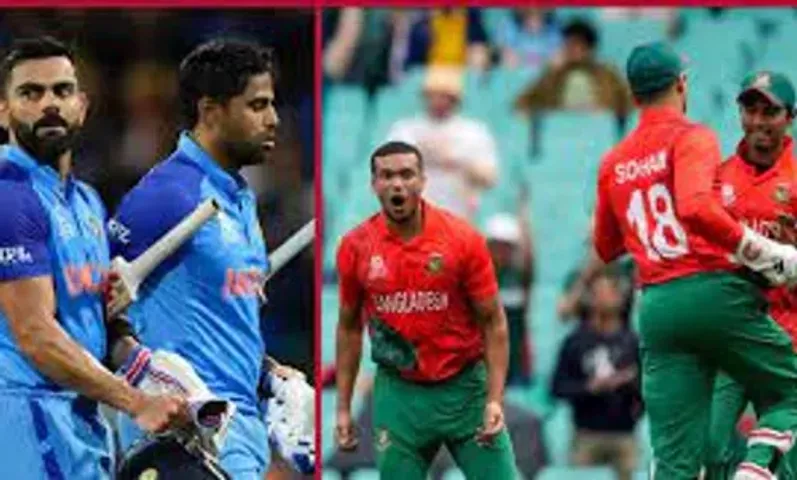 T20 વર્લ્ડ કપ, IND vs BAN: ટીમ ઇન્ડિયાની ત્રીજી જીત પર નજર, આજે એડિલેડમાં બાંગ્લાદેશ સાથે મેચ.!