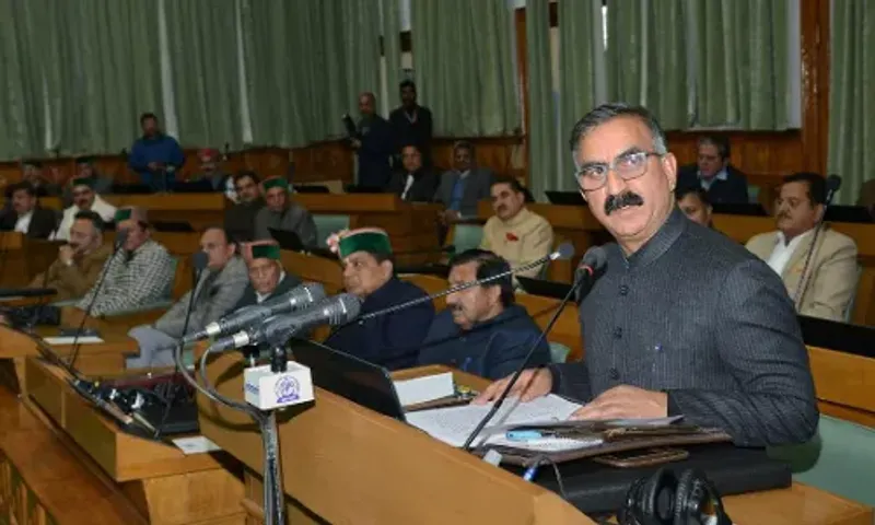 CM સુખુએ ઈન્દિરા ગાંધી સન્માન નિધિની કરી જાહેરાત, 'દર મહિને મહિલાઓને મળશે 1500 રુપિયા'