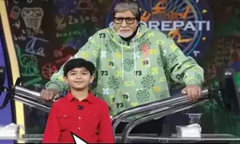 KBCમાં મહાનાયક સામે અમદાવાદના 9 વર્ષના ટેણિયાએ રૂ. 25 લાખ જીત્યા...
