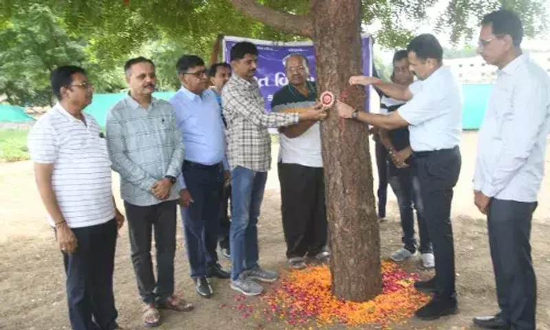 ખેડા : ભારત વિકાસ પરિષદ-કપડવંજ દ્વારા વૃક્ષો-પાણીના સ્ત્રોતને રાખડી બાંધી રક્ષાબંધનની અનોખી રીતે ઉજવણી કરાય...