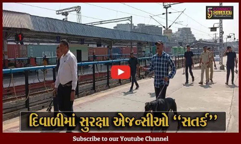 વડોદરા : દિવાળીમાં લોકોની સુરક્ષા માટે પોલીસ તંત્ર સજ્જ, રેલ્વે સ્ટેશન સહિત ST ડેપો પર સઘન ચેકીંગ હાથ ધરાયું...