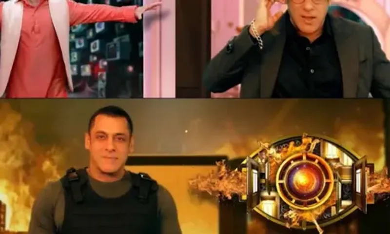 Big Boss 17ને હોસ્ટ કરવા માટે સલમાન ખાન લે છે આટલી મોટી રકમ, જેને જાણીને તમે પણ ચોંકી જશો..!