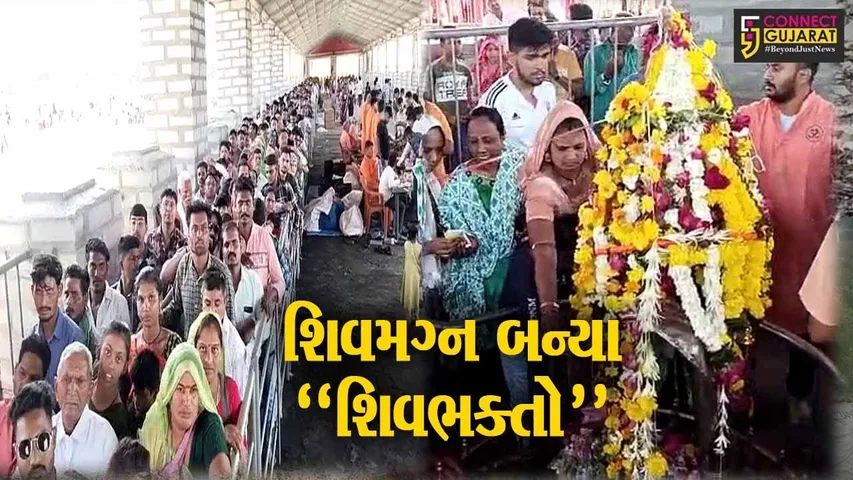 મીની સોમનાથ તરીકે ઓળખાતું ભરૂચ-જંબુસરના કાવી-કંબોઈનું સ્તંભેશ્વર મહાદેવ તીર્થ, શિવરાત્રીએ ઊમટ્યું ભક્તોનું ઘોડાપુર