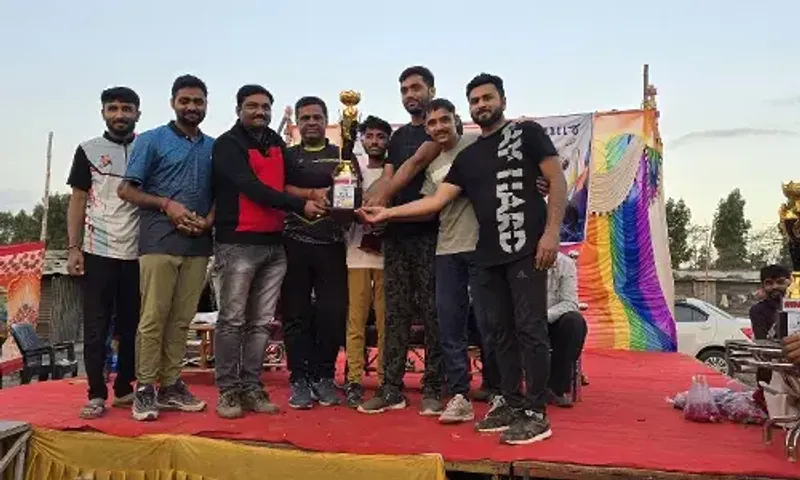 ભરૂચ: વાગરાના વિલાયતમાં એક દિવસીય વોલીબોલ ટૂર્નામેન્ટનું આયોજન,26 ટીમો લીધો ભાગ