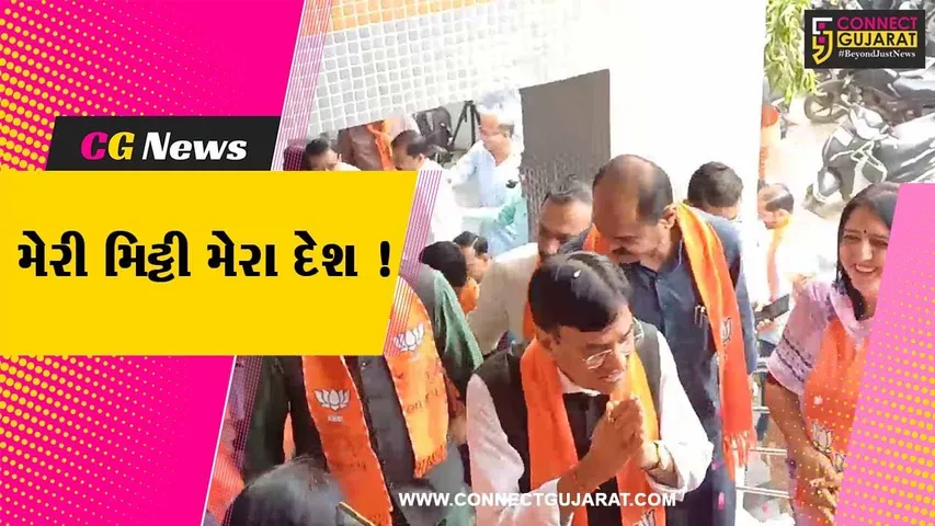 ભાવનગર: કેબિનેટમંત્રી મનસુખ માંડવીયાએ વિવિધ કાર્યક્રમોમાં આપી હાજરી