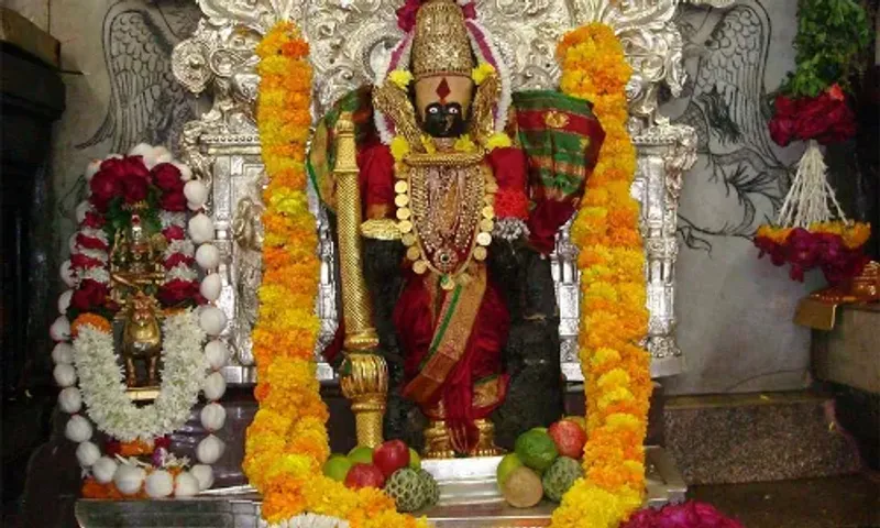 મહારાષ્ટ્રના કોલ્હાપુરમાં આવેલ શક્તિપીઠ શર્કરારનું શું છે મહત્વ,વાંચો આ અહેવાલમાં