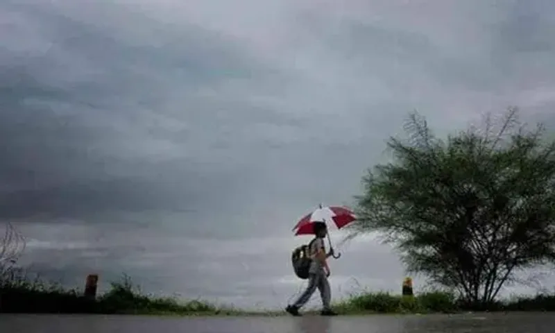 બંગાળની ખાડીમાં લો પ્રેશર સર્જાતા ત્રણ દિવસ વરસાદની આગાહી