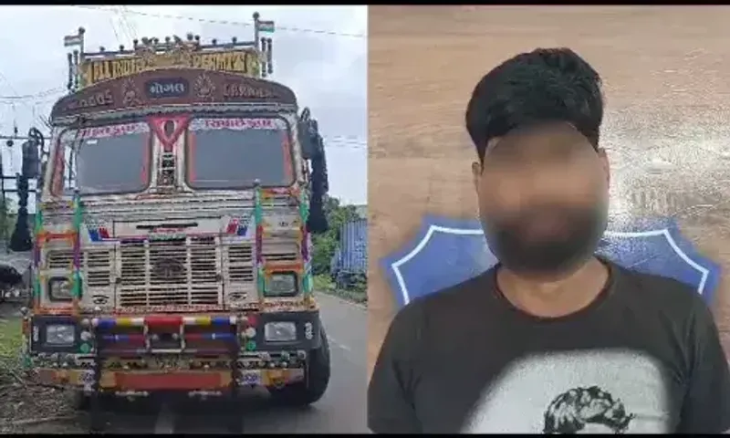 અંકલેશ્વર : શંકાસ્પદ કેમીકલ વેસ્ટ ભરેલ ટેન્કર સાથે LCB પોલીસે કરી એક ઈસમની ધરપકડ, રૂ. 10.05 લાખનો મુદ્દામાલ જપ્ત