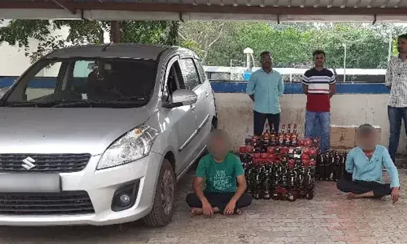ભરૂચ-નર્મદા અને દક્ષિણ ગુજરાતમાં દારૂની હેરાફેરી માટે નેત્રંગ બન્યું એપી સેન્ટર, રૂ. 37 લાખથી વધુનો મુદ્દામાલ જપ્ત...