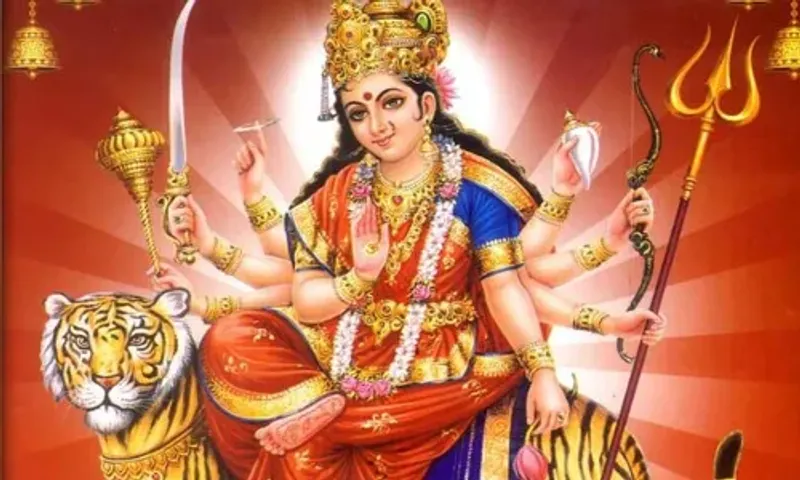 આ નવરાત્રિમાં માતા દુર્ગા આવશે હાથી પર સવાર થઈને જાણો તે છે શુભ કે અશુભ