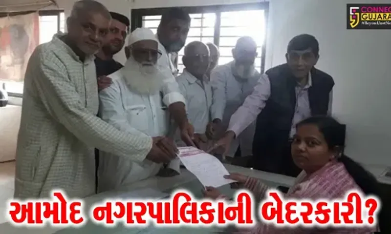ભરૂચ: આમોદ ન.પા.એ વીજ કંપનીનું રૂ.2.20 કરોડનું બાકી બિલ ન ભરતા સ્ટ્રીટ લાઇટના 23 જોડાણ કપાયા,નગરમાં છવાયો અંધારપટ