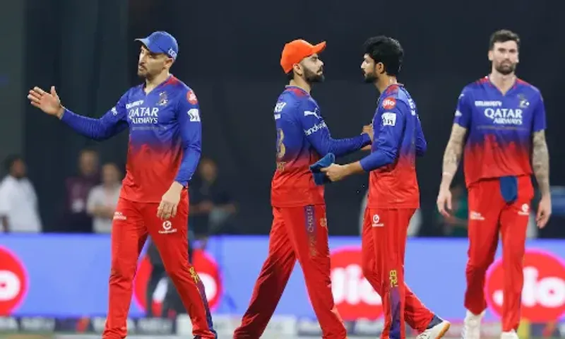 IPL:RCBની પ્લેઓફમાં પહોંચવાની આશા લગભગ સમાપ્ત, આ ચમત્કાર જ બચાવી શકે છે !