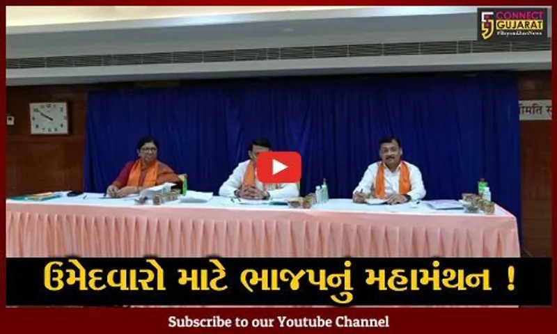 અમદાવાદ: હાઈપ્રોફાઇલ બેઠક પર કોને મળશે ટિકિટ? જુઓ 8 વિધાનસભા બેઠક પર ભાજપમાંથી કોણે કોણે નોંધાવી દાવેદારી