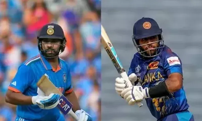 વર્લ્ડકપ 2023 : મુંબઈના વાનખેડે સ્ટેડિયમમાં આજે ભારત અને શ્રીલંકા આમને સામને