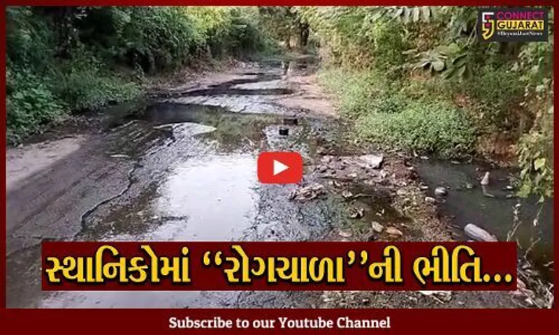 ભરૂચ : જંબુસરના તુલસીવાડી વિસ્તારમાં ઉભરાતી ગટરના ગંદા પાણીથી નગરજનો થયા ત્રસ્ત...