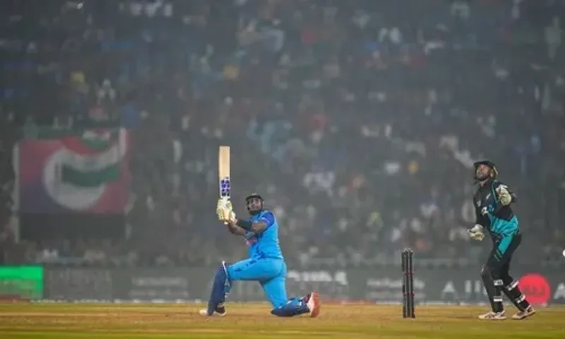 IND vs NZ : ટીમ ઈન્ડિયાએ ન્યૂઝીલેન્ડને 6 વિકેટથી હરાવ્યું, શ્રેણીમાં 1-1થી બરાબરી કરી
