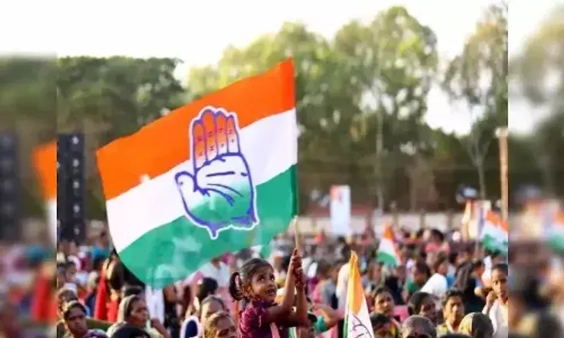 કોંગ્રેસે દિલ્હી માટે લોકસભાના ઉમેદવારોની યાદી કરી જાહેર