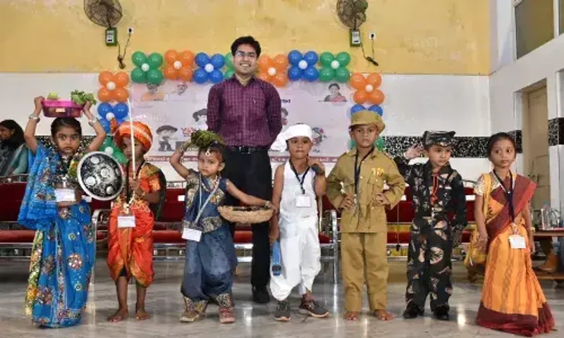વલસાડ : પારડીમાં પા પા પગલી પ્રોજેકટ અન્વયે ભૂલકાં મેળો યોજાયો, બાળકોએ વિવિધ કૃતિ રજૂ કરી...