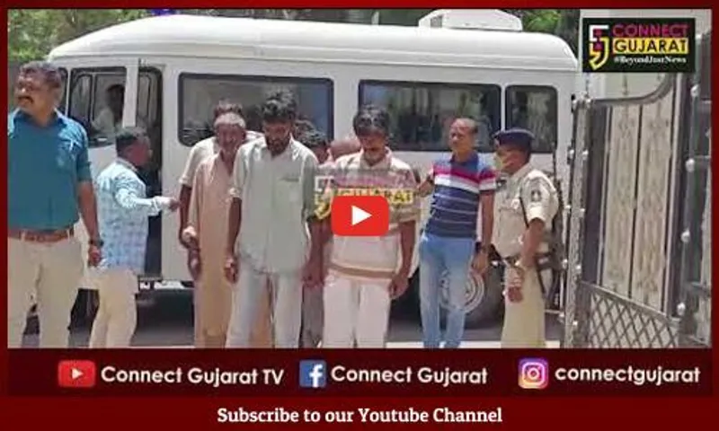 કચ્છ સરહદે જખૌ પોર્ટ નજીક 280 કરોડનું ડ્રગ્સ ઝડપાવા મામલો, ડ્રગ્સ માફિયાઓના 9 દિવસના રિમાન્ડ મંજૂર