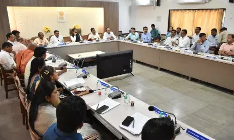 ભરૂચ: પ્રભારી મંત્રી કુંવરજી હળપતિના અધ્યક્ષસ્થાને જિલ્લા આયોજન મંડળની બેઠક યોજાઇ