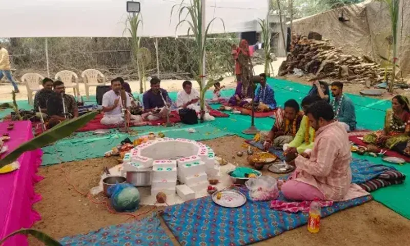 ભરૂચ: જુના તવરા ગામે લીલાગરી માતાજીના મંદિરના પાટોત્સવની ઉજવણી, ધાર્મિક કાર્યક્રમો યોજાયા