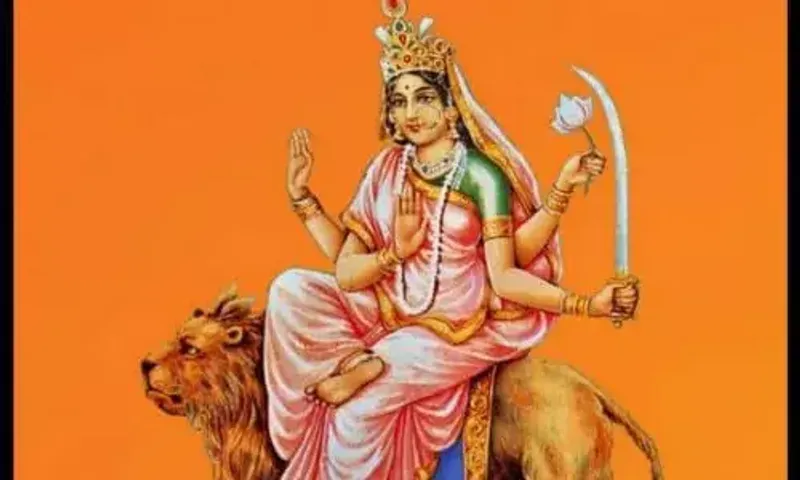 શારદીય નવરાત્રીના છઠ્ઠા દિવસે માતા કાત્યાયનીની પૂજા કરો, જાણો પૂજા અને મંત્ર