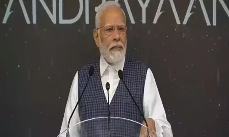 Chandrayaan-3 :- જે જગ્યાએ ચંદ્રયાન-3નું થયુ સોફ્ટ લેન્ડિંગ, PM નરેન્દ્ર મોદીએ એ સ્થાનનું કર્યું નામકરણ