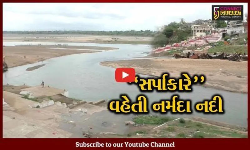 વડોદરા : ભર ચોમાસે ચાંદોદમાં નર્મદા નદીના પાણીનો પ્રવાહ ઘટ્યો, શ્રદ્ધાળુ અને નાવિકોને હાલાકી...