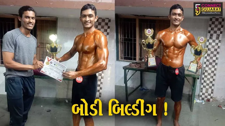 ભરૂચ: સિવિલ હોસ્પિટલના ઓર્થોપેડીક સર્જન ડો.ચાંપાનેરીને થર્ડ મેન ઓફ સ્ટીલ મીસ્ટર તરીકેનો એવોર્ડ એનાયત કરાયો