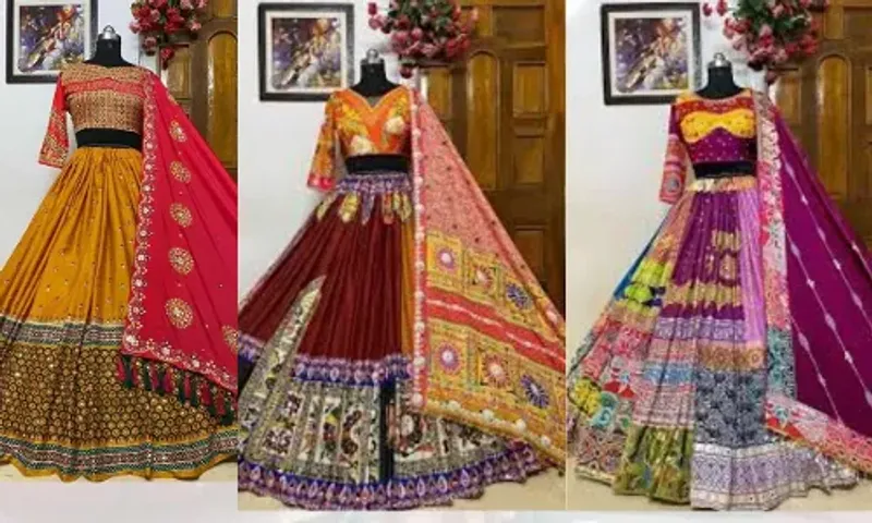 આ નવરાત્રીમાં સ્ટાઇલિશ અને સુંદર દેખાવા માંગો છો? તો ટ્રાઈ કરો આ આઉટફિટ્સ...!