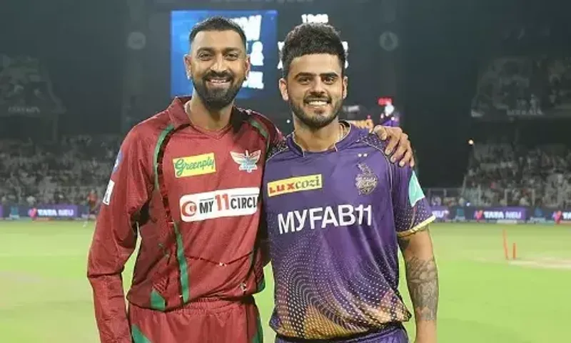 KKR vs LSG IPL 2023 : લખનઉ સુપર જાયન્ટ્સે રોમાંચક મેચમાં કોલકતા નાઈટ રાઈડર્સને 1 રનથી હરાવ્યું