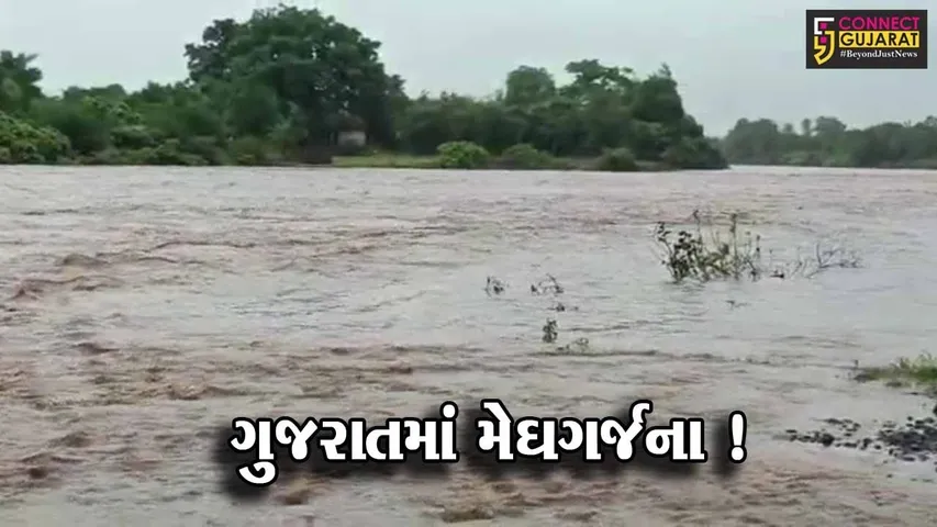 રાજયમાં મેઘગર્જના યથાવત,નવસારી સહિતના જિલ્લાઓમાં પૂરની પરિસ્થિતિનું નિર્માણ