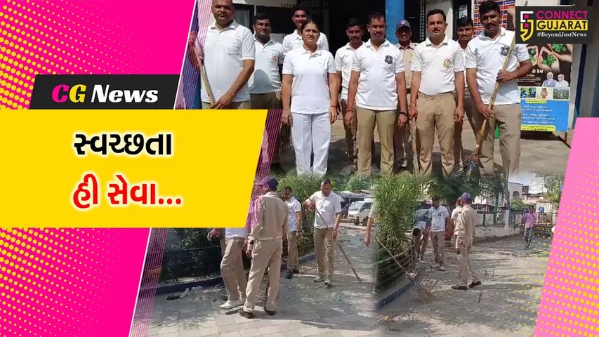 ભરૂચ : ગાંધી જયંતિ પૂર્વે પાલેજ પંથકમાં સ્વછતા અભિયાન હાથ ધરાયું, પોતાનું ગામ સ્વચ્છ રાખવા લોકોને અપીલ...