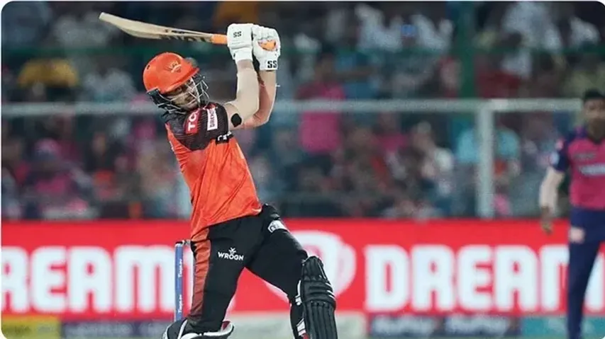 RR vs SRH : હૈદરાબાદે રાજસ્થાનને 4 વિકેટે હરાવ્યું, સંદીપ શર્માનો નો બોલ પડ્યો ભારી..!