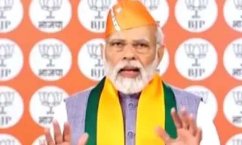 ભારતીય જનતા પાર્ટીનો આજે 44મો સ્થાપના દિવસ,PM મોદીએ કાર્યકરોને કર્યું સંબોધન