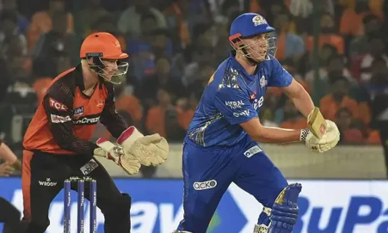 IPL 2023, SRH vs MI : મુંબઈ ઈન્ડિયન્સે સનરાઈઝર્સ હૈદરાબાદને 8 વિકેટે હરાવ્યું