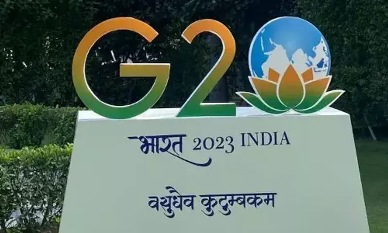G-20 સમિટ:- વિદેશી મહેમાનોને કાશ્મીરી કહવા, દાર્જિલિંગ ચા સહિત દેશની ઘણી પ્રખ્યાત વાનગીઓ પીરશવામાં આવી